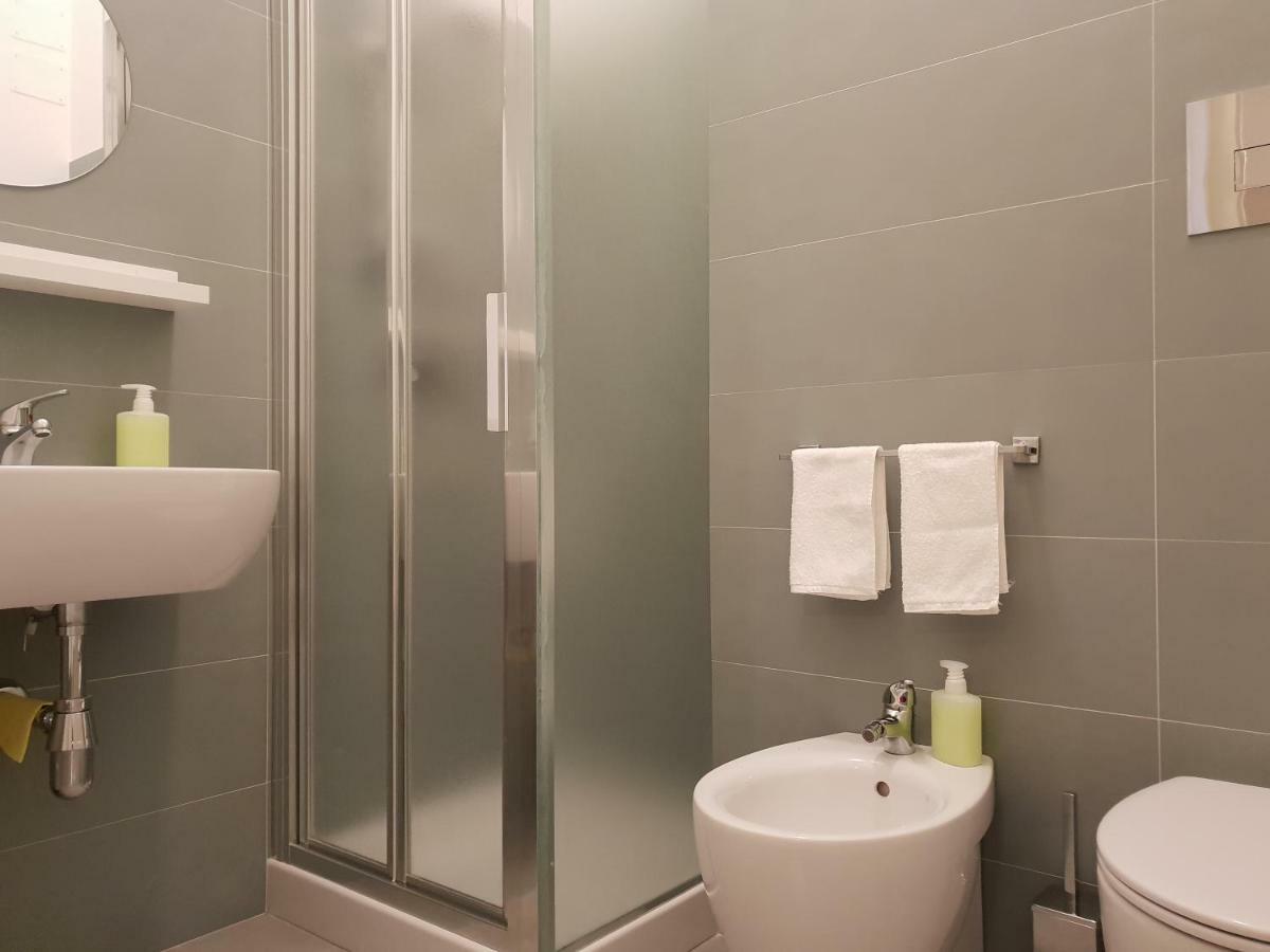 Rifinito Bilocale In Centro, Casa Verdi, 2° Piano Apartment บาเกเรีย ภายนอก รูปภาพ