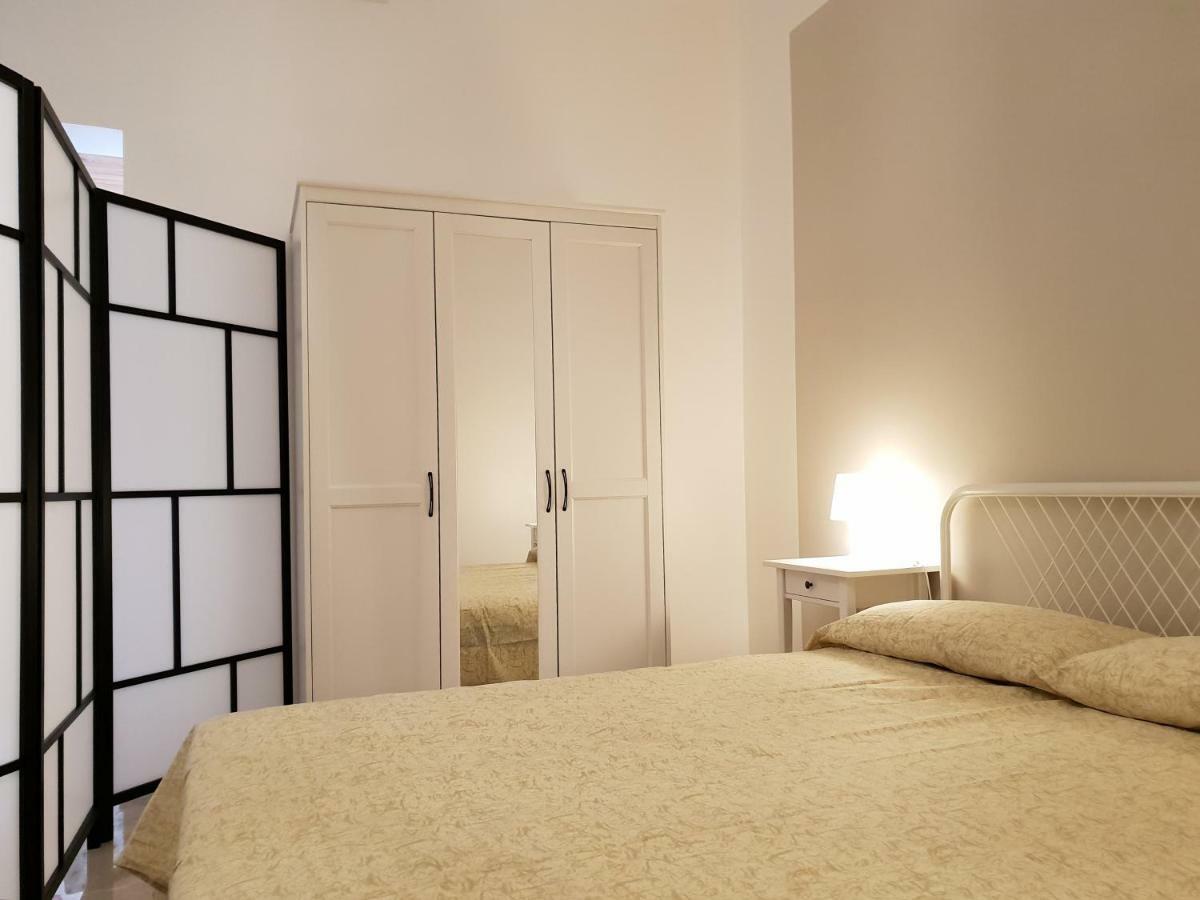 Rifinito Bilocale In Centro, Casa Verdi, 2° Piano Apartment บาเกเรีย ภายนอก รูปภาพ